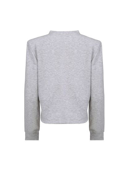 La Sarta Luna Women's Padded Gray Sweat