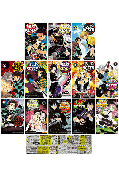 Gerekli Şeyler Yayıncılık İblis Keser 1-2-3-4-5-6-8-9-10-11-12-13-14. Ciltler...