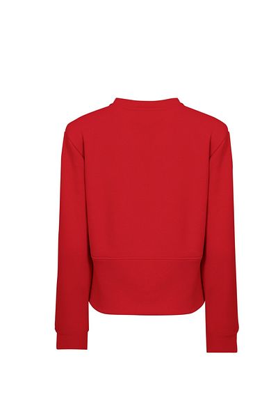 La Sarta Luna Women's Padded Red Sweat