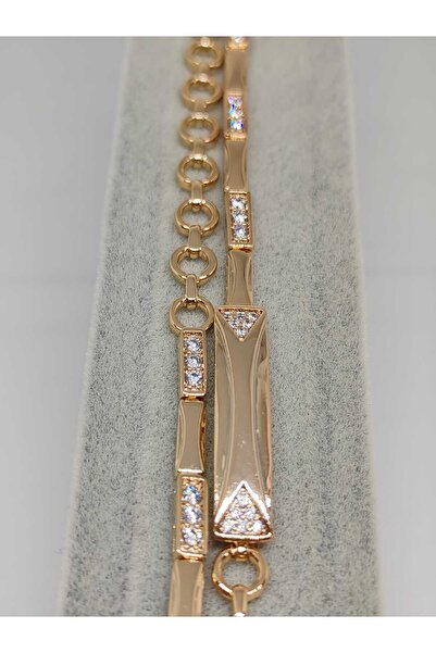 FOR YOU TAKI by Ezgi سوار Xuping ذو سلسلتين بتصميم أنيق للنساء