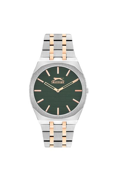 Slazenger Slazenger Men's Analog Green Dial Watch - SL.9.2310.1.05