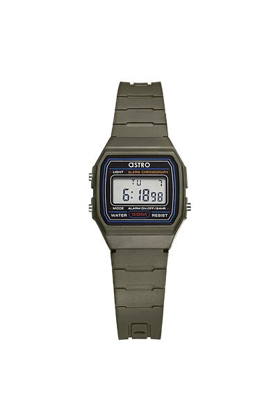 Astro Kids Digital Black Dial Watch - A23927-Pphb
