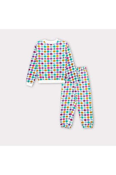 SNOOPY Teen Girls Sweatshirt And Joggers Set