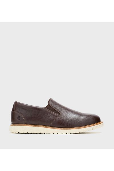 Hush Puppies Dark Brown Slip-Ons Men's Shoes