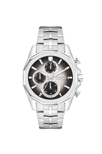 Slazenger Men's Multi Function Silver Dial Watch - SL.9.2312.2.01