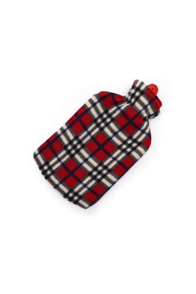 Timtex 2Lt Hot Water Bag - Patterned and Covered, Su-02