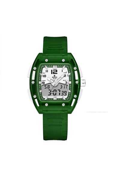 Astro Kids Analog-Digital White Dial Watch - A24803-PPGG