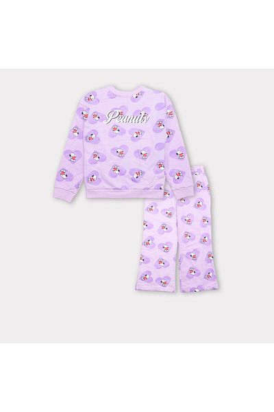 SNOOPY Toddler Girls Sweatshirt And Joggers Set