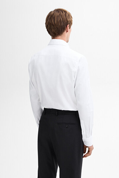 Massimo Dutti Regular fit %100 pamuklu gömlek
