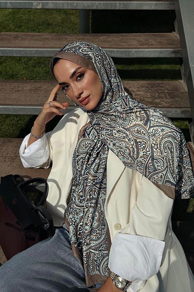 carell Ephesus Cream Nilla Cotton Shawl - Sena Sever's Choice