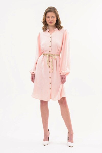 Apsen Collection تونيك بأزرار أمامية للموسم الجديد 4077/100