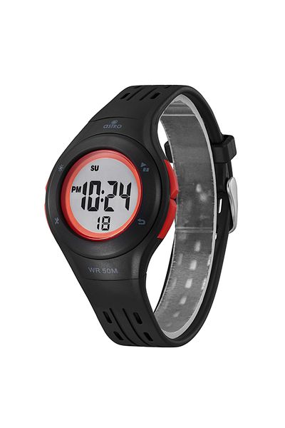 Astro Kids Digital Orange  Dial Watch - A23901-PPBO