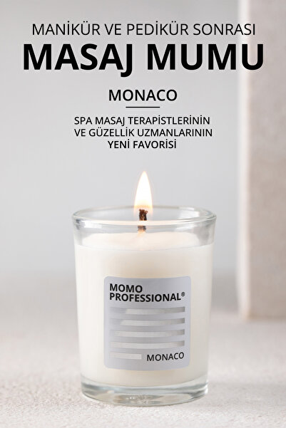 MOMO professional Monaco - Spa Masaj Mumu, Nemlendirici El&ayak Bakımı, Sıcak...