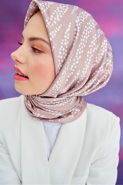 carell Damla Mink Twill Scarf