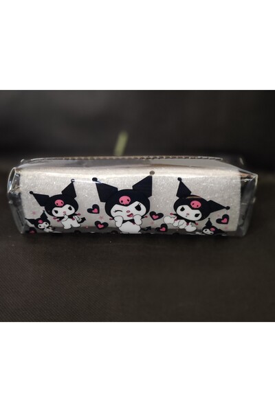 bundle island Cutie transparentă pentru creioane pentru copii cu figurină Kur...