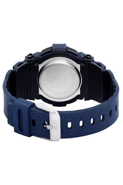 Astro Men's Digital Grey Dial Watch - A21901-PPNB