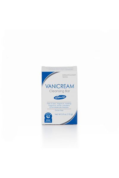 Vanicream cleansing Bar 3.9 oz 110 GM