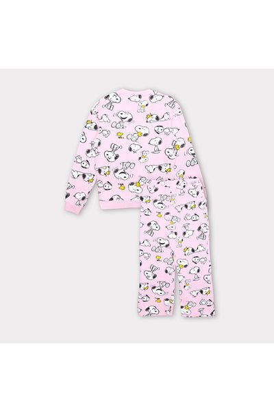 SNOOPY Teen Girls Sweatshirt And Joggers Set