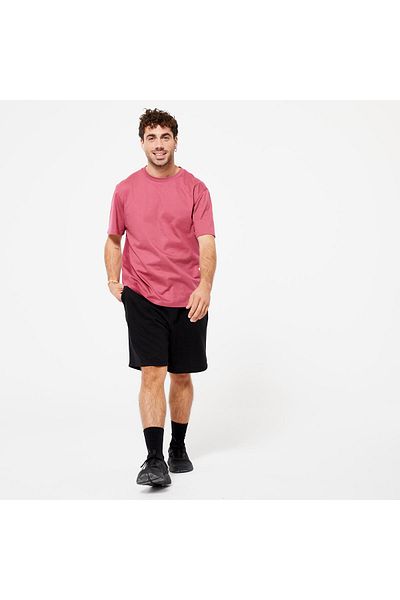 Decathlon Men's Ultrasports Fitness Sport Shorts Domyos - Inflatable Creative 3D Textile