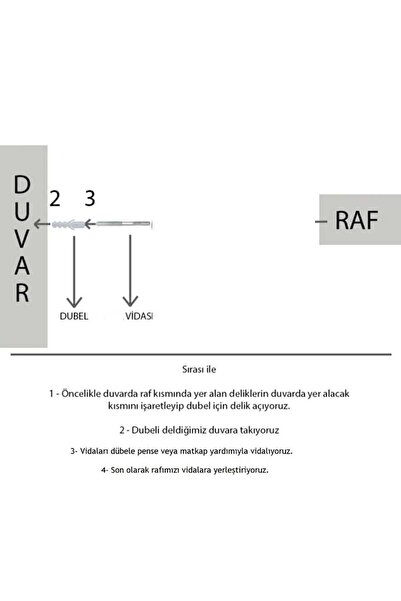 yankı-byeg 100 Cm 3lü Mat Siyah Mdf Uçan Duvar Rafı Gizli Bağlantı Kitaplık