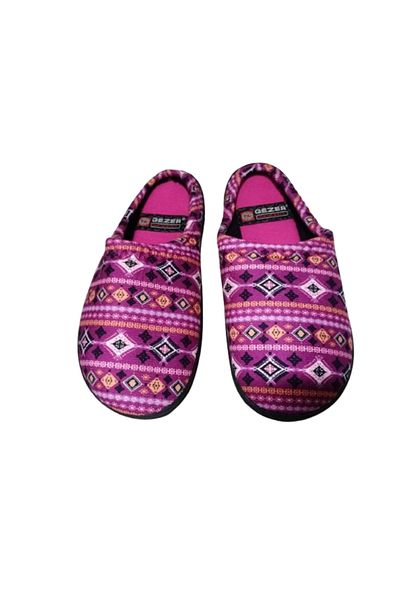 GEZER Papuci de casă de zi cu zi ultra ușori cu modele roz pentru femei