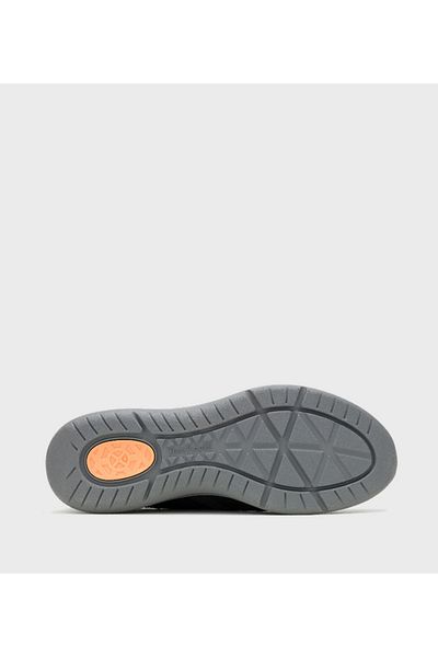 Hush Puppies Black Slip-Ons Men's Shoes