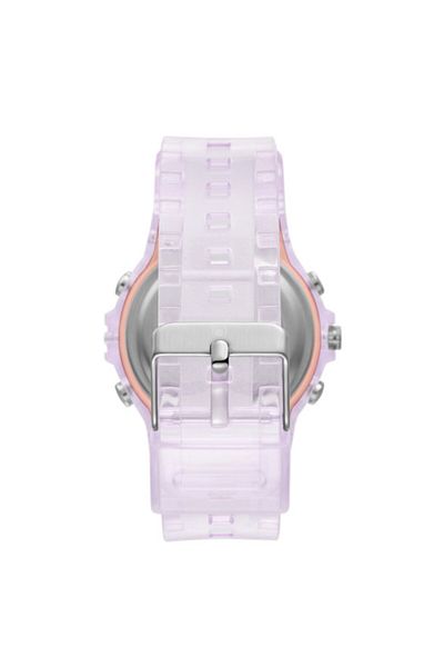 Astro Kids Analog-Digital Rose Gold Dial Watch - A24805-PPWWK
