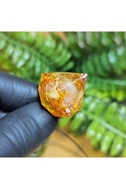 Singincraft السترين - قلادة باندويل أورجونيت (منتجات التصميم المصنوعة يدويًا)