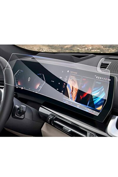 Engo قطعة واحدة متوافقة مع واقي شاشة منحني غير لامع BMW X2