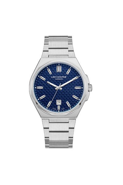 Lee Cooper Men's Analog Blue Dial Watch - Lc08031.390