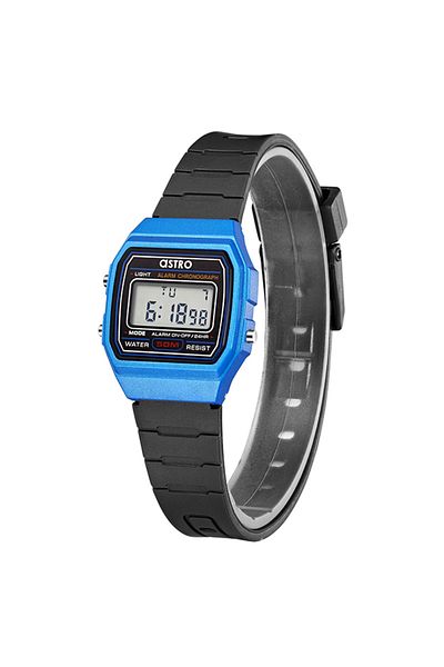 Astro Kids Digital Black Dial Watch - A23927-PPBL