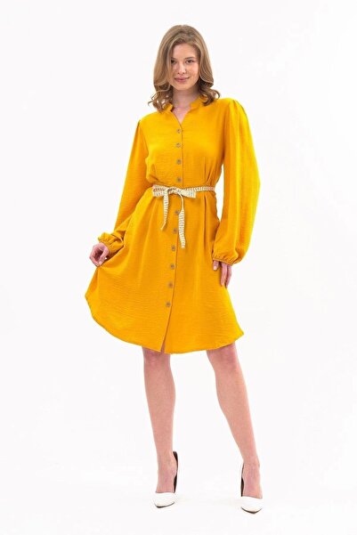 Apsen Collection Yeni Sezon Önden Düğmeli Tunik 4077/100