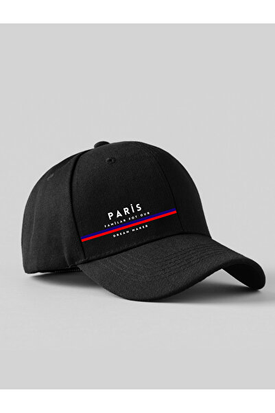 GYES Șapcă sport cu imprimeu PARIS Pălărie unisex reglabilă cu velcro