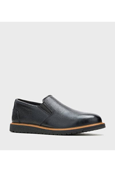 Hush Puppies Black Slip-Ons Men's Shoes