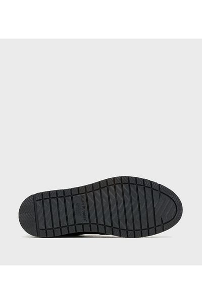 Hush Puppies Black Slip-Ons Men's Shoes