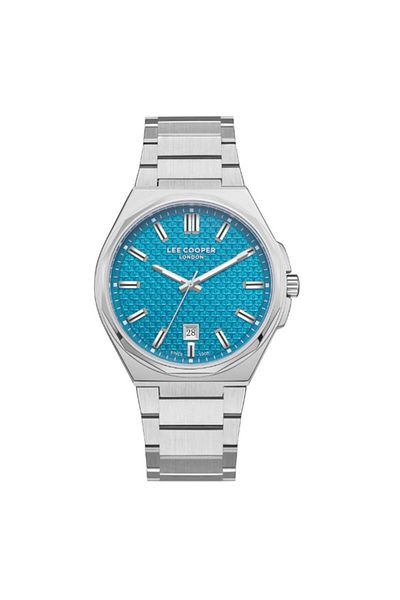 Lee Cooper Men's Analog Blue Dial Watch - Lc08031.380