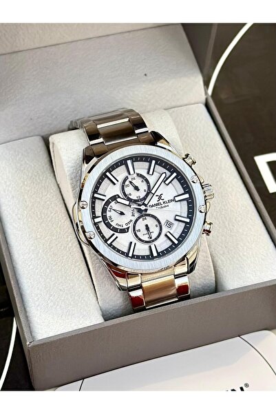 Daniel Klein Exclusive Erkek Kol Saati Su Geçirmez Çelik Kordon DK.3.10005