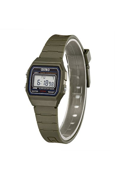 Astro Kids Digital Black Dial Watch - A23927-Pphb