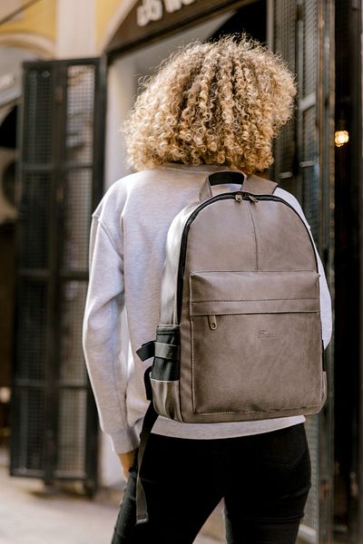 Fudela Oslo Gray Backpack