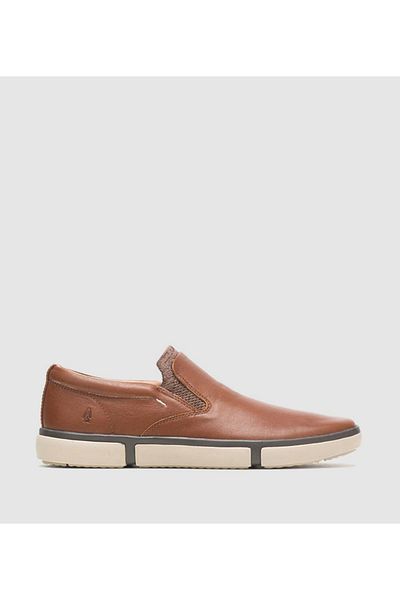 Hush Puppies Brown Slip-Ons Men's Shoes