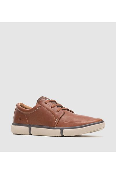 Hush Puppies Brown Lace Up Men's Shoes