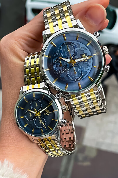 CLUPPOLOON BAY  TAKIM ÇİFT KOMBİN SEVGİLİ SAATİ