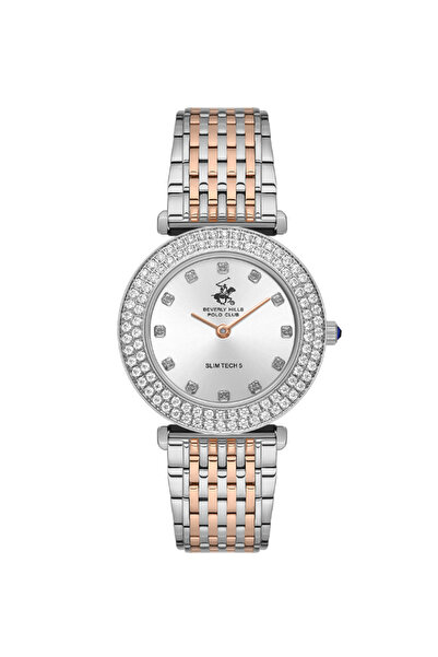 Beverly Hills Polo Club Women's Analog White Dial Watch - BP3610C.530