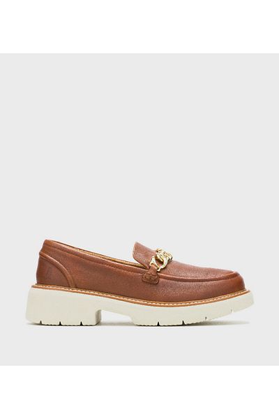 Hush Puppies Brown Slip-Ons Women's Shoes