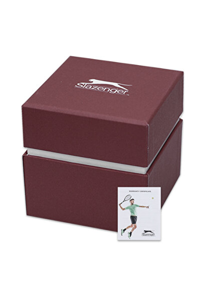 Slazenger SLAZENGER Men's Multi Function Silver Dial Watch - SL.9.2399.2.01