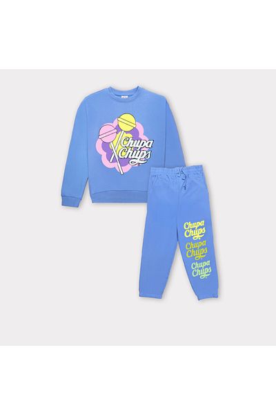 Chupa Chups Teen Girls Sweatshirt And Joggers Set