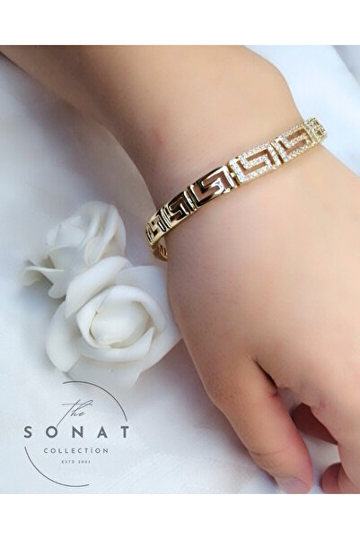 Sonat Collection Vip Seri Bordürlü Xupıng Solmaz, Kararma ve Alerji Yapmaz Zi...