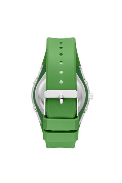 Astro Kids Analog-Digital Green Dial Watch - A24801-PPGG