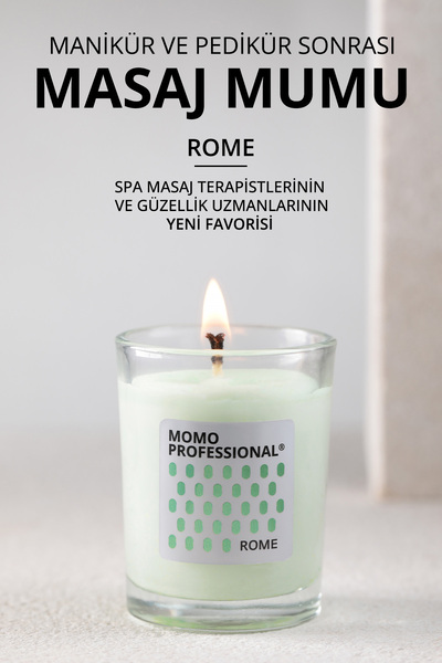 MOMO professional Rome - Spa Masaj Mumu, Nemlendirici El&ayak Bakımı, Sıcak M...