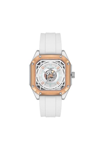 Lee Cooper Men's Multi Function Silver Dial Watch - LC08061.533